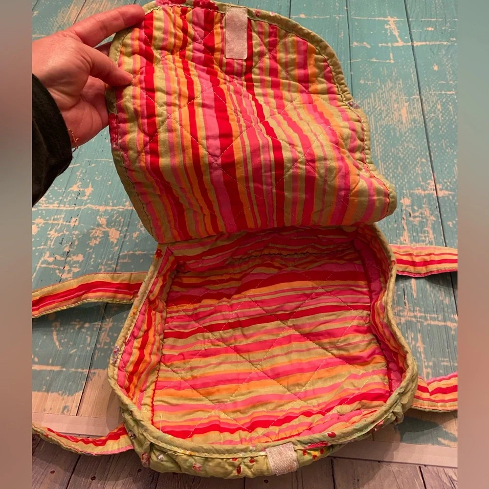 Floral Quilted Carrier